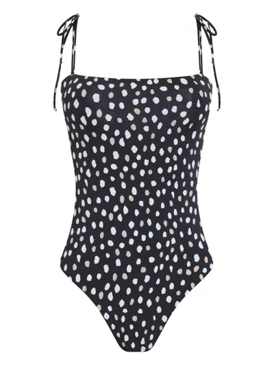 Lygia & Nanny Winona Swimsuit In Blue