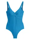 Lygia & Nanny Adriana Swimsuit In Blue