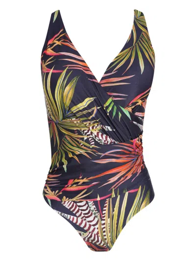 Lygia & Nanny Adriana Swimsuit In Blue