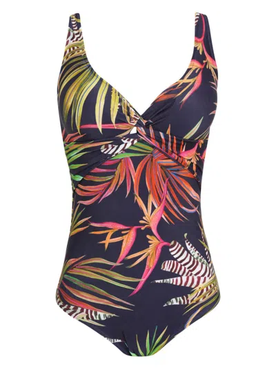 Lygia & Nanny Adriana Swimsuit In Blue