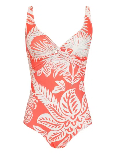 Lygia & Nanny Adriana Swimsuit In Orange