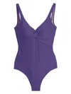 Lygia & Nanny Adriana Swimsuit In Purple