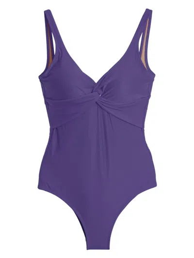 Lygia & Nanny Adriana Swimsuit In Purple