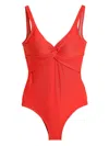 Lygia & Nanny Adriana Swimsuit In Red