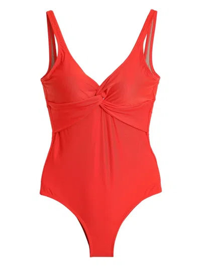 Lygia & Nanny Adriana Swimsuit In Red