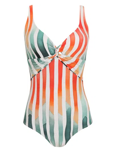 Lygia & Nanny Adriana Swimsuit In White