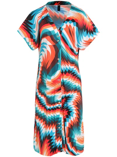 Lygia & Nanny Artemis Dress In Orange