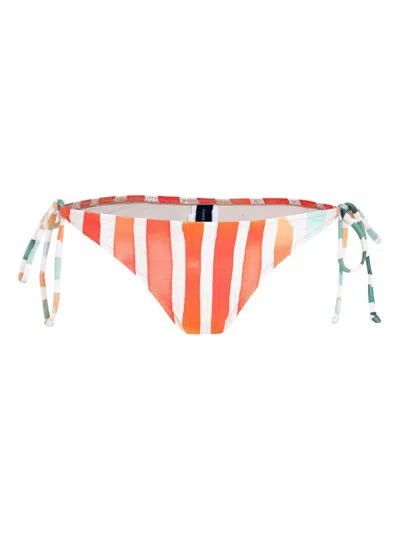 Lygia & Nanny Asteca Bikini Bottoms In White