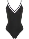 Lygia & Nanny Balboa Low-back Swimsuit In Black