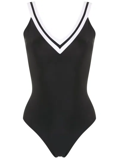Lygia & Nanny Balboa Low-back Swimsuit In Black