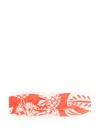 Lygia & Nanny Bethania Headband In Orange