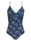 Lygia & Nanny Bianca Swimsuit In Blue