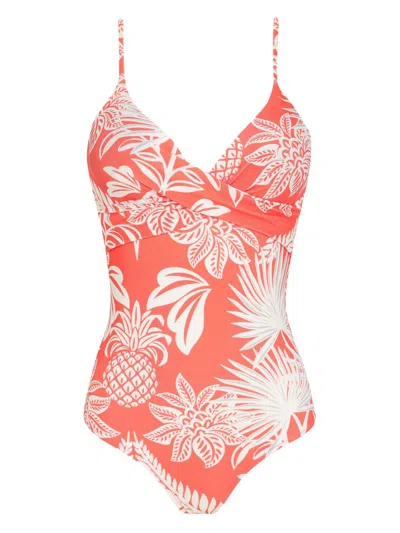 Lygia & Nanny Bianca Swimsuit In Orange