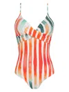 Lygia & Nanny Bianca Swimsuit In White