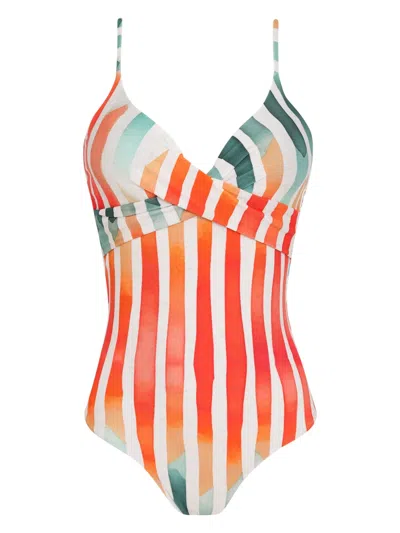 Lygia & Nanny Bianca Swimsuit In White