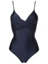Lygia & Nanny Maillot Bianca Liso In Blue