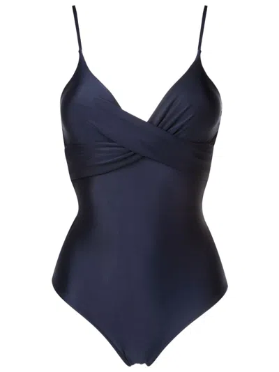 Lygia & Nanny Maillot Bianca Liso In Blue