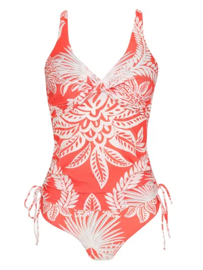 Lygia & Nanny Bruma Bikini In Orange
