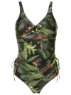 LYGIA & NANNY BRUMA BOTANICAL-PRINT TANKINI