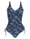 Lygia & Nanny Bruma Swimsuit In Blue
