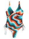 Lygia & Nanny Bruma Swimsuit In Blue