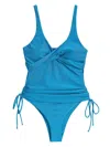 Lygia & Nanny Bruma Swimsuit In Blue