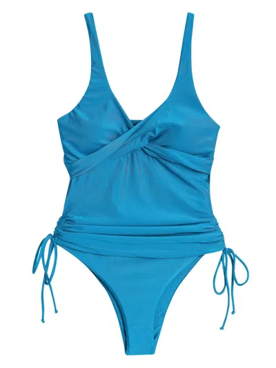 Lygia & Nanny Bruma Swimsuit In Blue