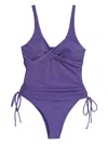 Lygia & Nanny Bruma Swimsuit In Purple