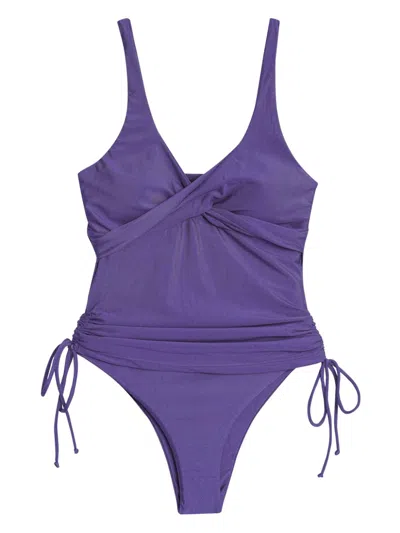 Lygia & Nanny Bruma Swimsuit In Purple