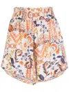LYGIA & NANNY CAMELIA MIX PRINT SHORTS