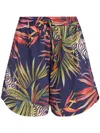 Lygia & Nanny Cannes Shorts In Blue