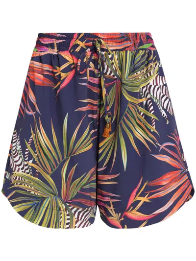 Lygia & Nanny Cannes Shorts In Blue