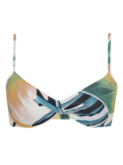Lygia & Nanny Cassis Bikini Top In White