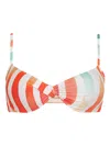 Shop Lygia & Nanny Cassis Bikini Top In White