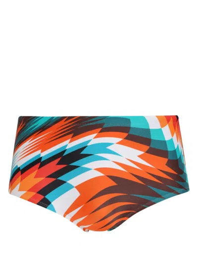 Lygia & Nanny Copacabana Swimming Trunks In Brown