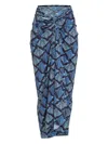 Lygia & Nanny Diana Bio Pareo In Blue