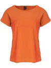Lygia & Nanny Egretta Blouse In Orange