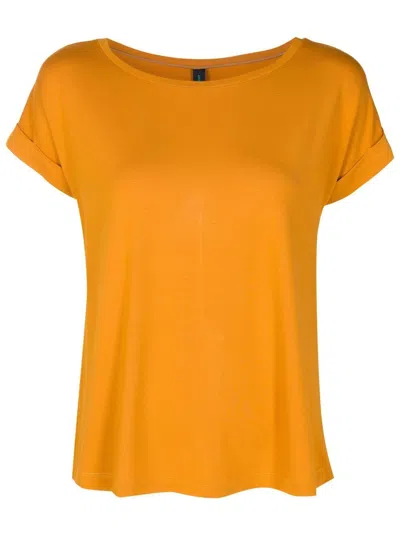 Lygia & Nanny Egretta Crew-neck T-shirt In Yellow