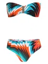Lygia & Nanny Ester Bikini In Blue