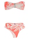Lygia & Nanny Ester Bikini In Orange