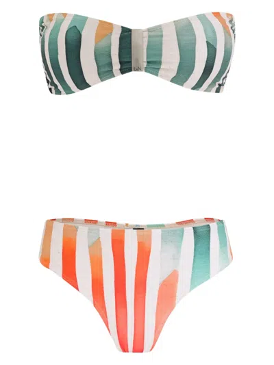 Lygia & Nanny Ester Bikini In White