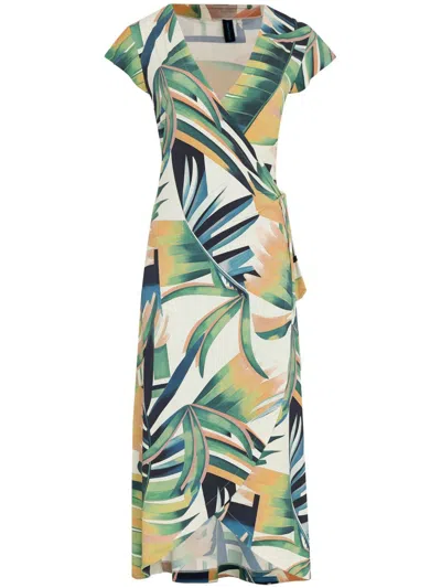 Lygia & Nanny Floral-print Dress In White