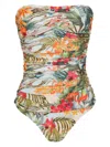 Lygia & Nanny Floral-print Swimsuit
