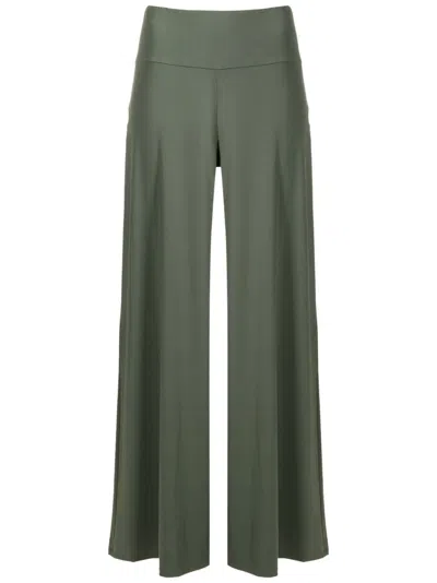 Lygia & Nanny Gardens Wide-leg Trousers In Grün