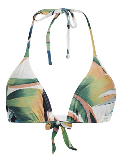 Lygia & Nanny Hanna Bikini Top In White