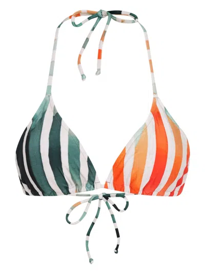 Lygia & Nanny Hanna Bikini Top In White