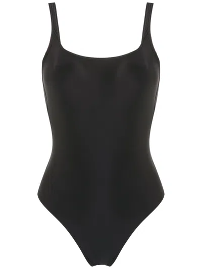 Lygia & Nanny Hapuna Low-back Swimsuit In Black