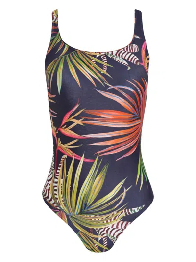 Lygia & Nanny Hapuna Swimsuit In Blue