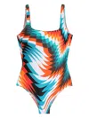 Lygia & Nanny Hapuna Swimsuit In Orange