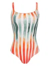 Lygia & Nanny Hapuna Swimsuit In White
